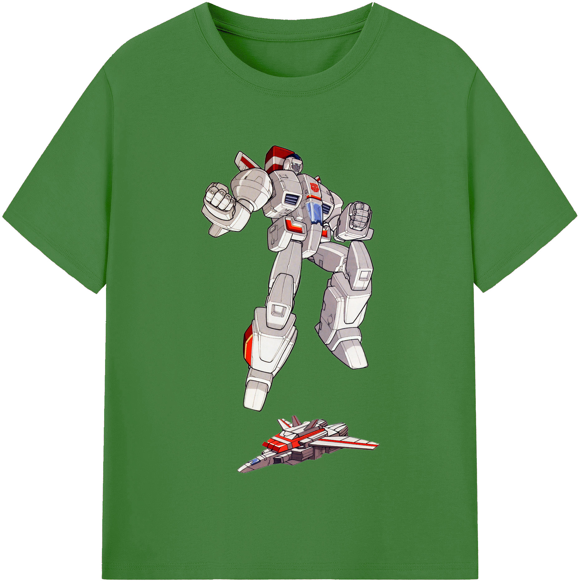 （画像用）  レディースカジュアルプリントTシャツ（綿100％）